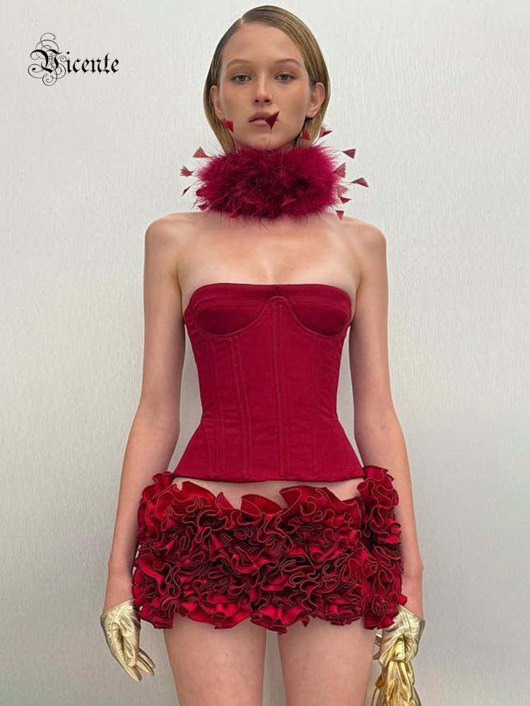 VC Christmas Dress Strapless R - Women Fashion Reddit review and price