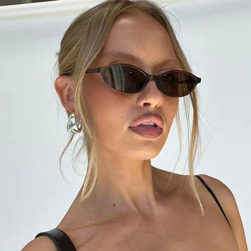 Retro Oval Frame Sunglasses Fa - Women'S Fashion Eyewear review and price