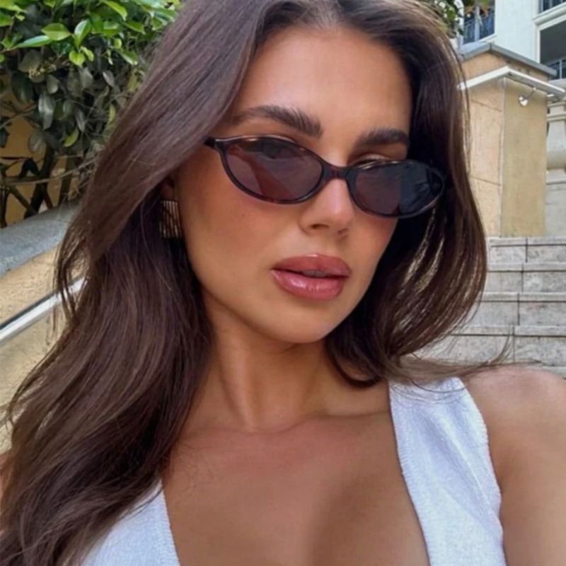 Retro Oval Frame Sunglasses Fa - Women'S Fashion Eyewear review and price
