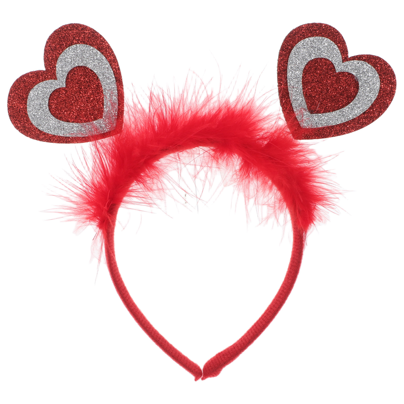 Valentines Heart Headband for  - Women Fashion Designer Dresses Photos review and price