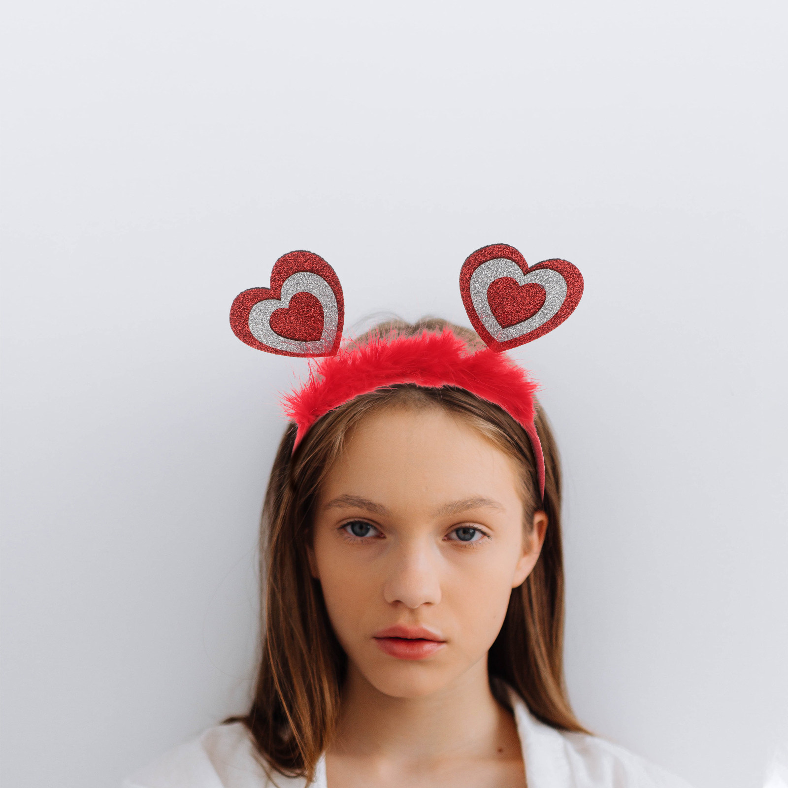 Valentines Heart Headband for  - Women Fashion Designer Dresses Photos review and price