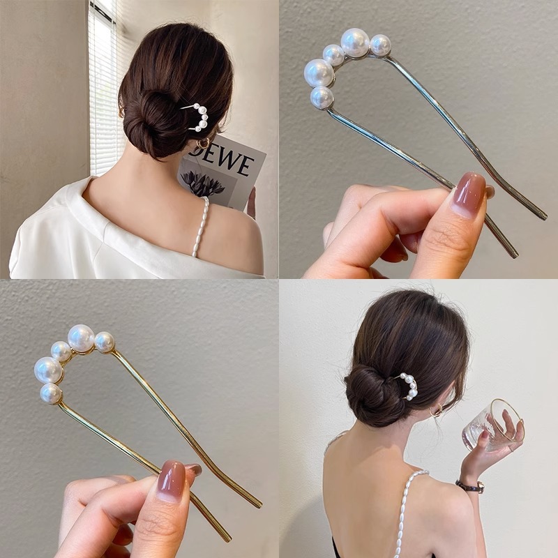 New Metal Vintage U Shape Hair - Women Fashion Hub review and price