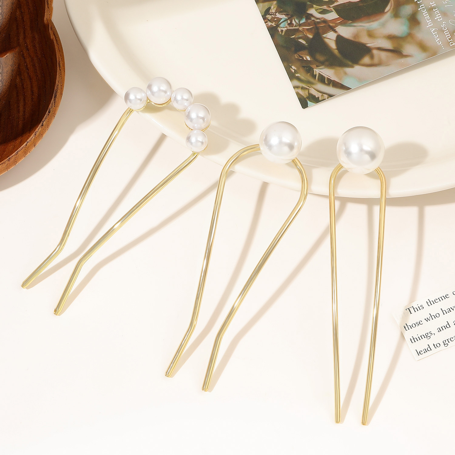 New Metal Vintage U Shape Hair - Women Fashion Hub review and price