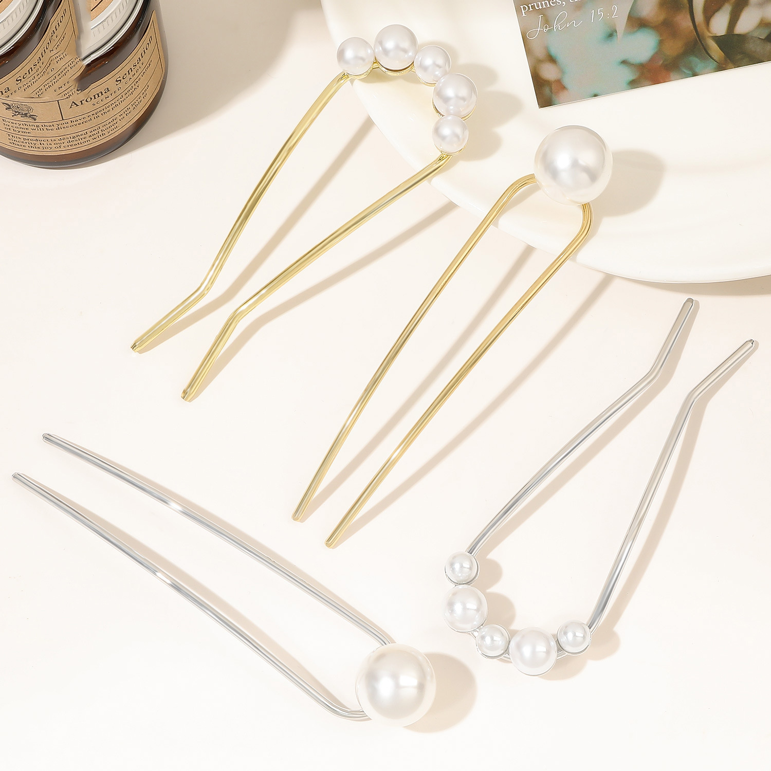 New Metal Vintage U Shape Hair - Women Fashion Hub review and price