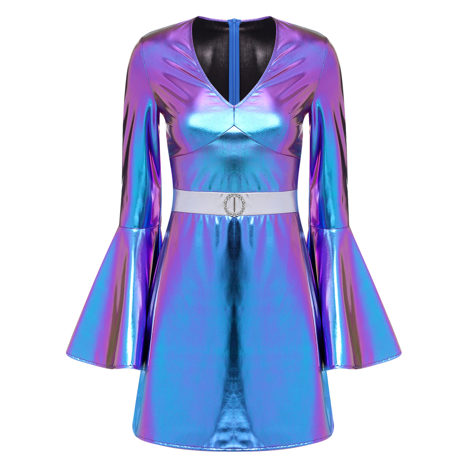Womens Retro 70s Disco Bodycon - Women'S Fashion From The 70S review and price