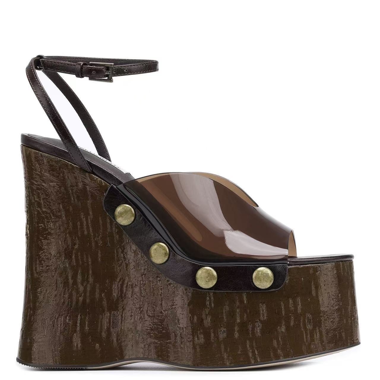 2026Summer Slope Heel Thick Bo - Women'S Fashion Show review and price