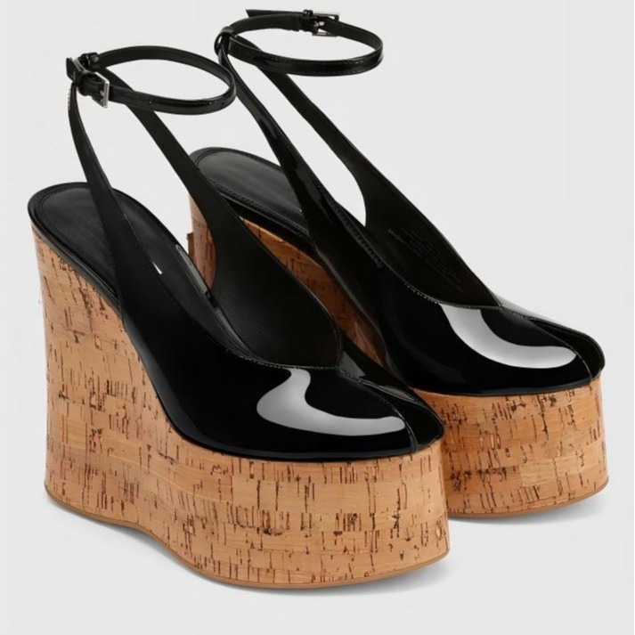 2026Summer Slope Heel Thick Bo - Women'S Fashion Show review and price