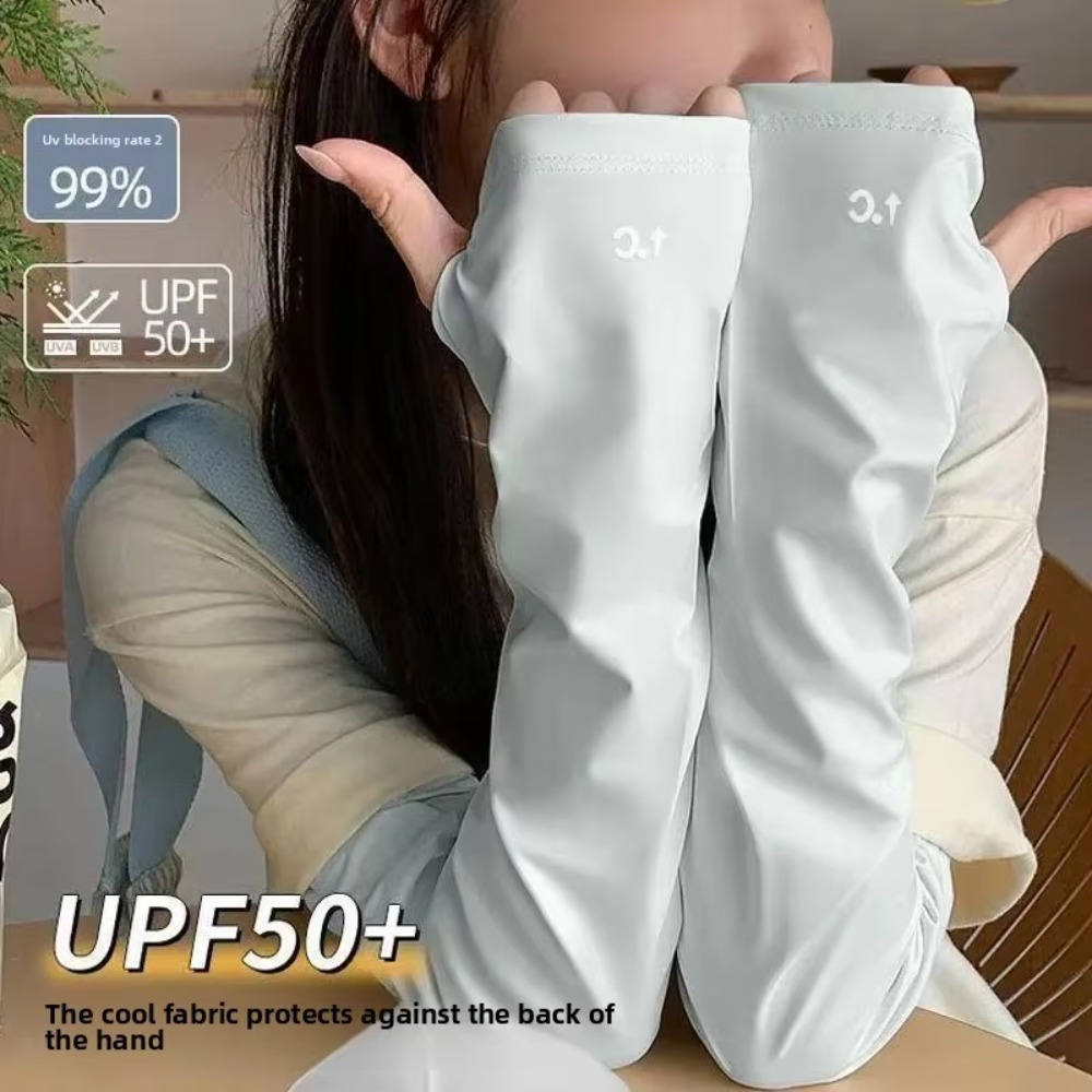 New Fashion Ice Silk Loose Sle - Women'S Fashion Gloves review and price