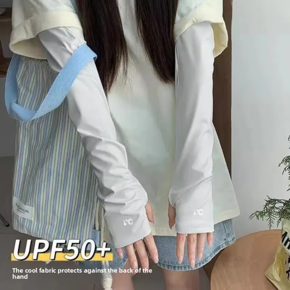 New Fashion Ice Silk Loose Sle - Women'S Fashion Gloves review and price