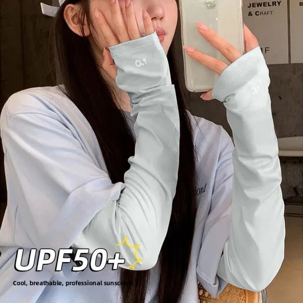 New Fashion Ice Silk Loose Sle - Women'S Fashion Gloves review and price