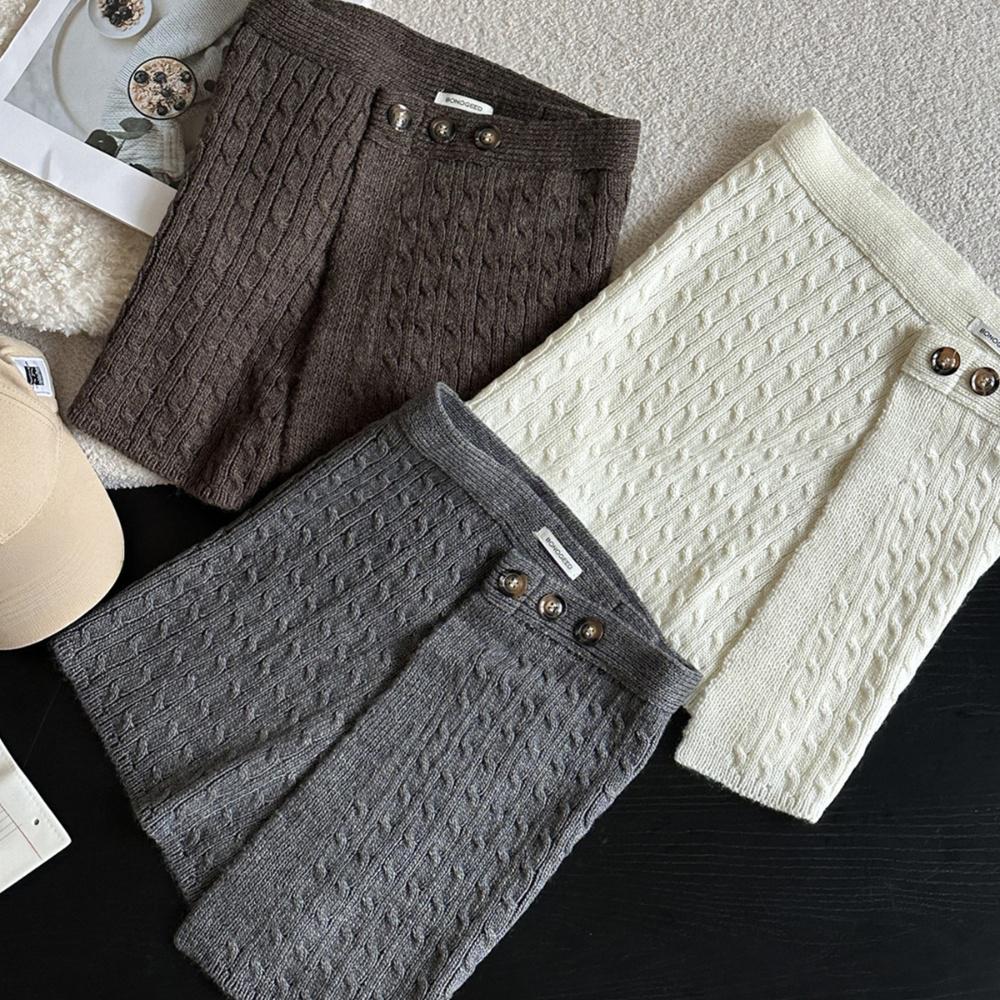 Women Cable Knit Wrap Skirt, K - Women'S Fashion Layering review and price