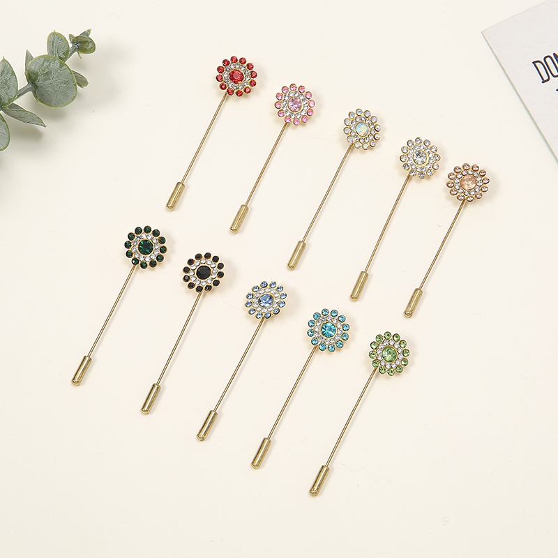 Double-Layered Flower Diamond  - Women'S Fashion Layering review and price