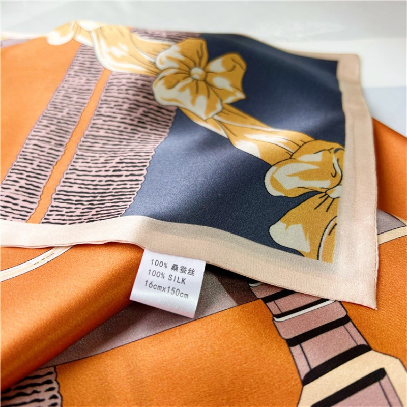 100% Mulberry Silk Scarf Women - Women'S Fashion Layering review and price