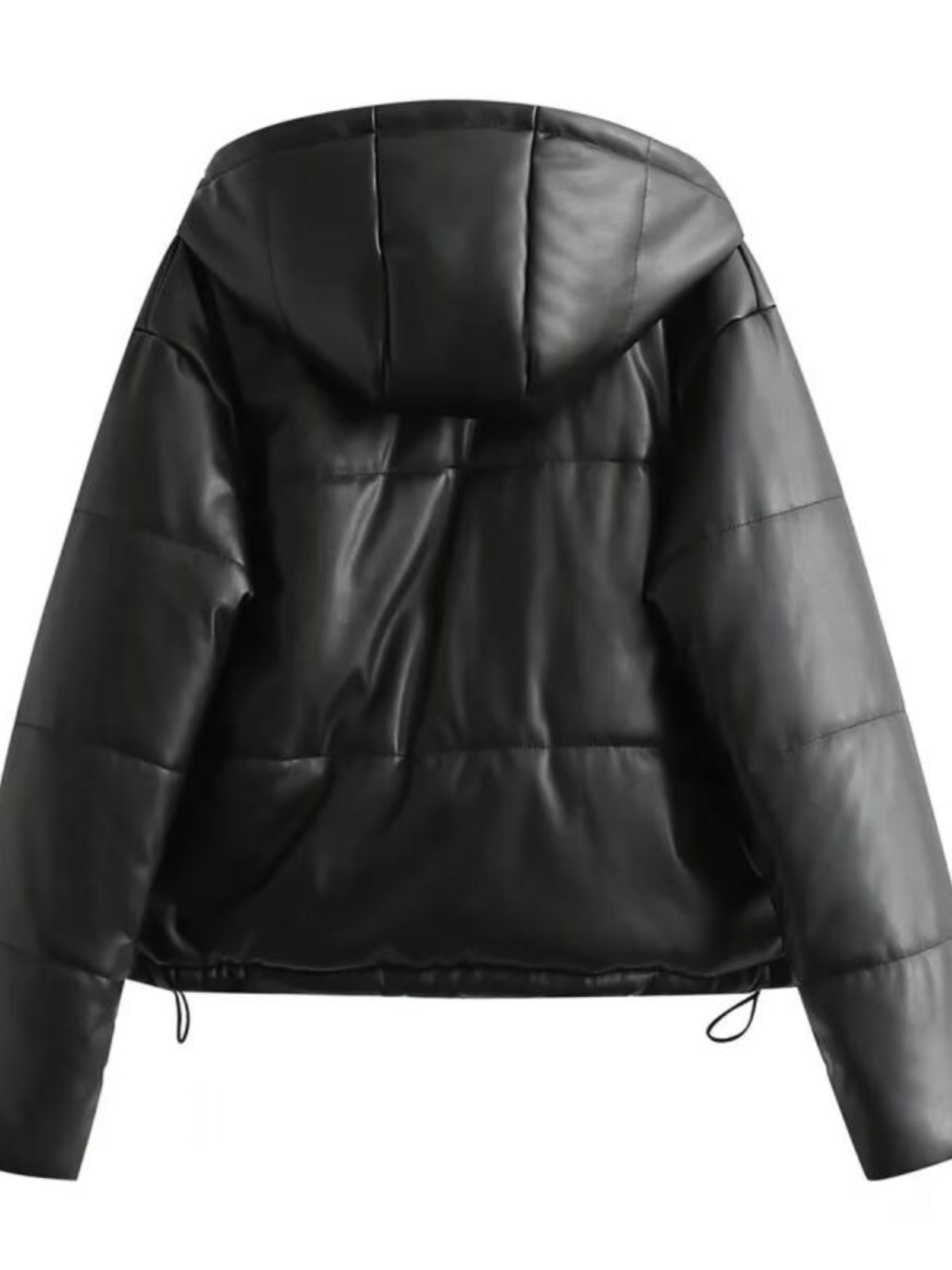 Loose Casual PU Leather Jacket - Women'S Fashion Leather Jacket review and price