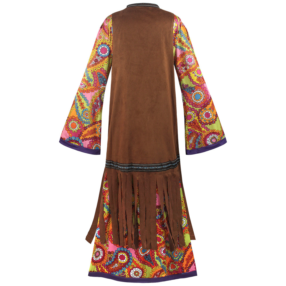 1960s 70s Retro Hippie Costume - Women'S Fashion From The 70S review and price