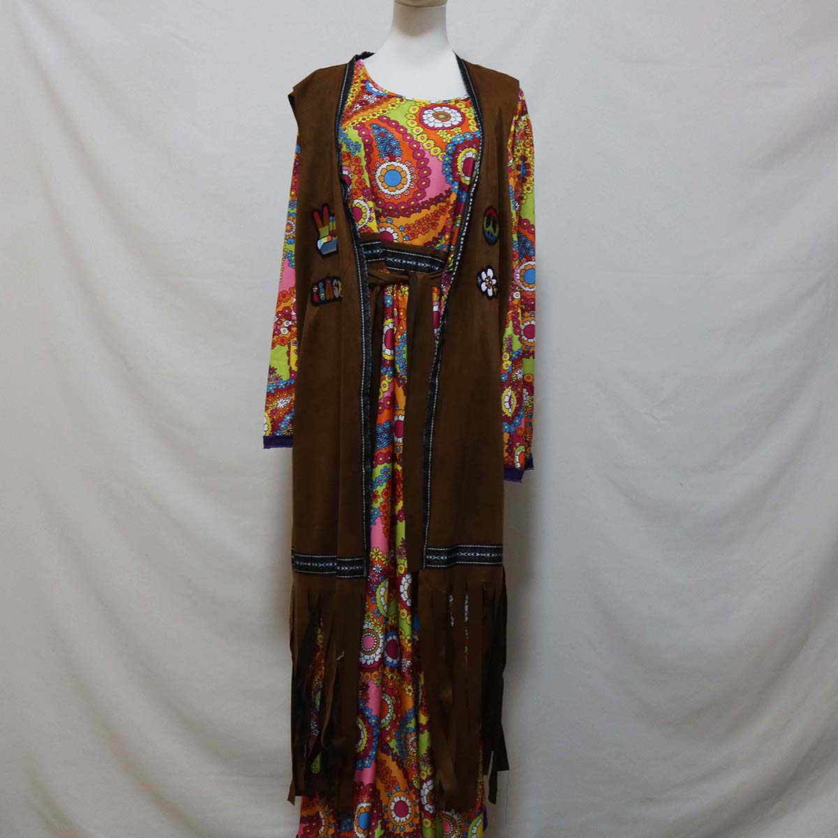 1960s 70s Retro Hippie Costume - Women'S Fashion From The 70S review and price
