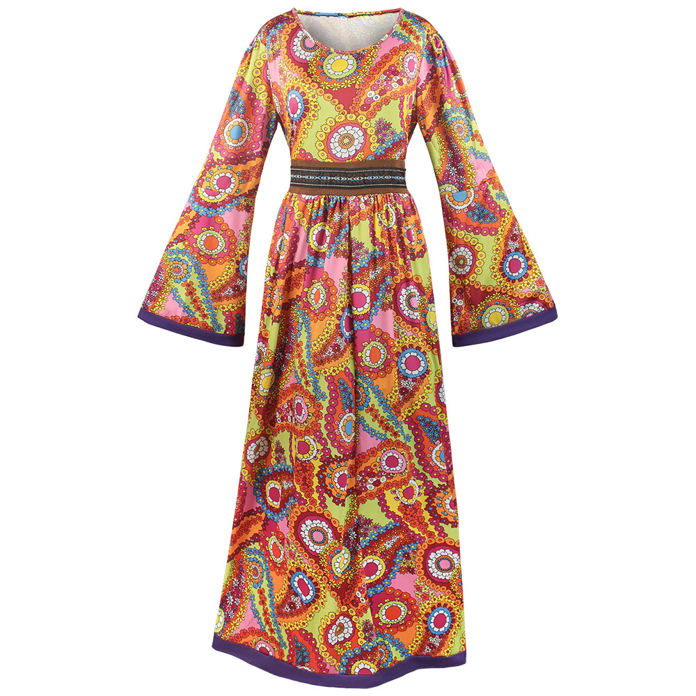 1960s 70s Retro Hippie Costume - Women'S Fashion From The 70S review and price