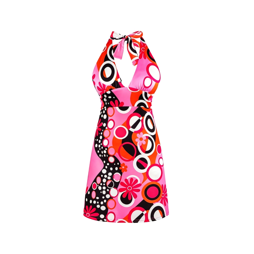 Retro 70s 80s Women Halter Bac - Women'S Fashion From The 70S review and price