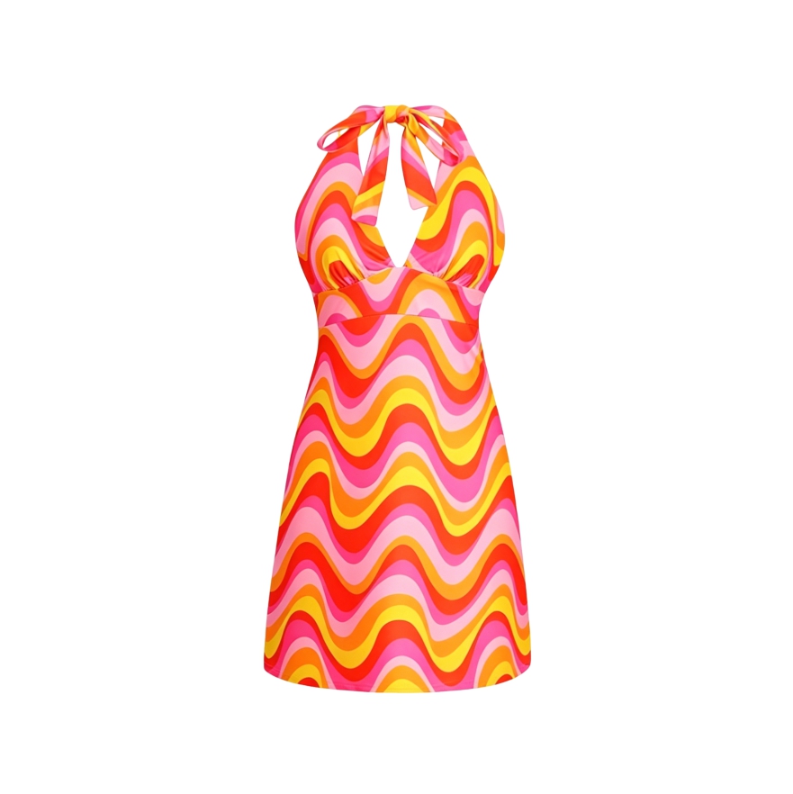 Retro 70s 80s Women Halter Bac - Women'S Fashion From The 70S review and price