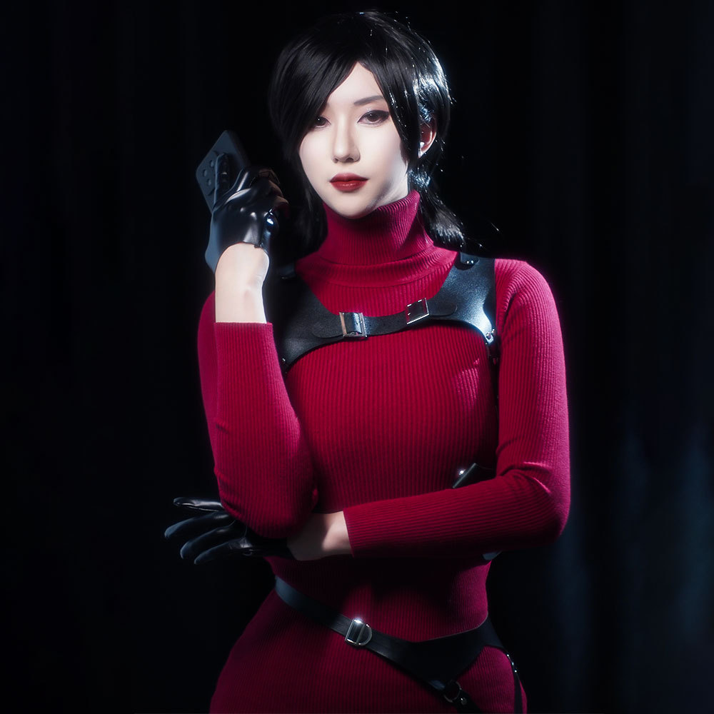 Female Ada Cosplay Wong Costum - Women Fashion Reddit review and price