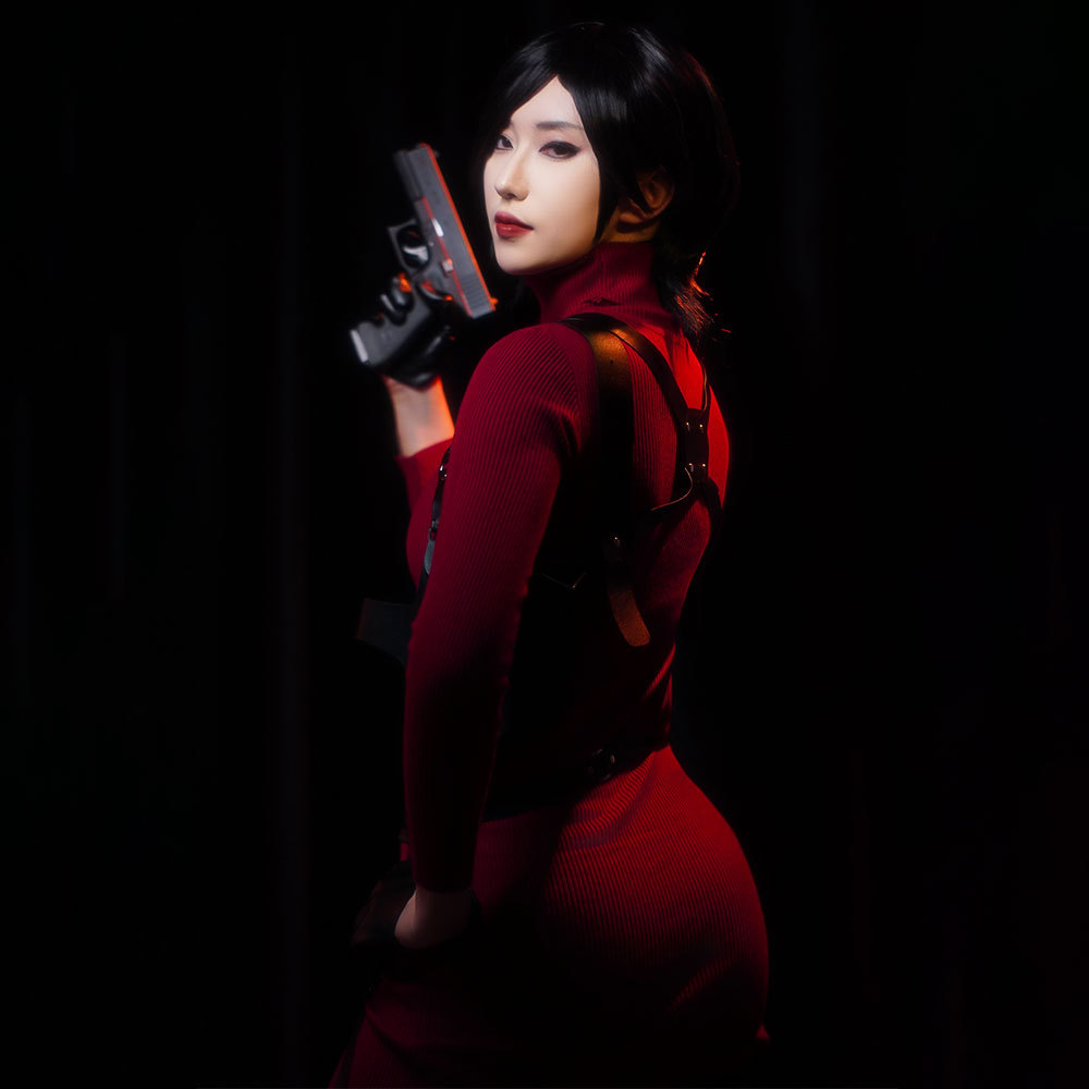 Female Ada Cosplay Wong Costum - Women Fashion Reddit review and price