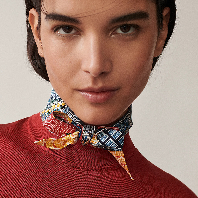 100% Silk Ring Scarf Neckerchi - Women'S Fashion Layering review and price
