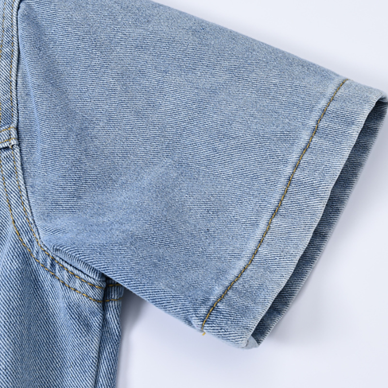 Light-colored Short Denim Shor - Women'S Fashion Jackets Amazon review and price