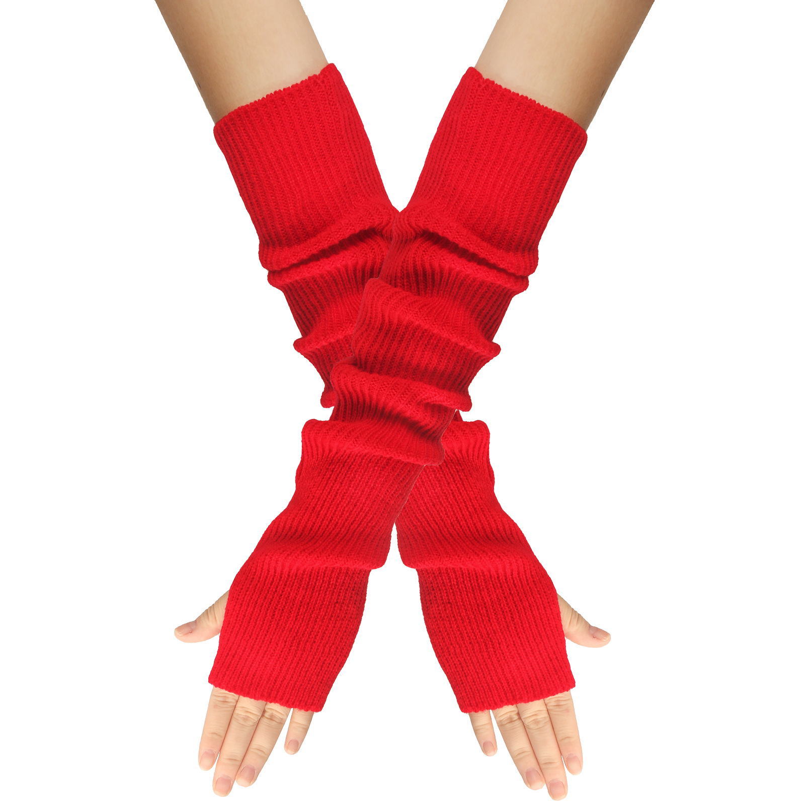 Autumn and Winter Knitted Glov - Women'S Fashion Gloves review and price