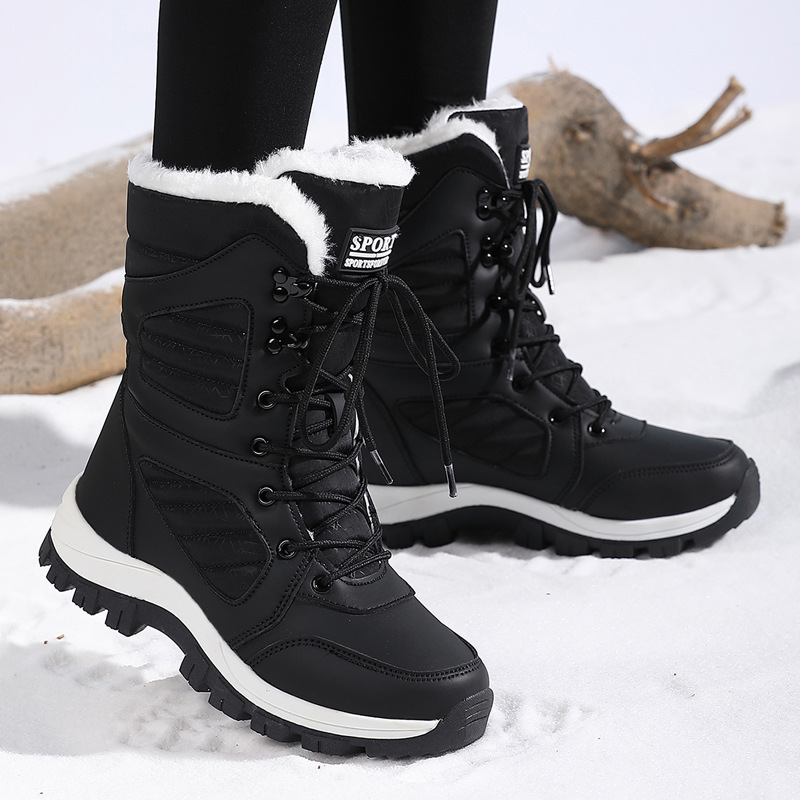 Ladies' Fashionable Snow Boots - Women'S Fashion Layering review and price