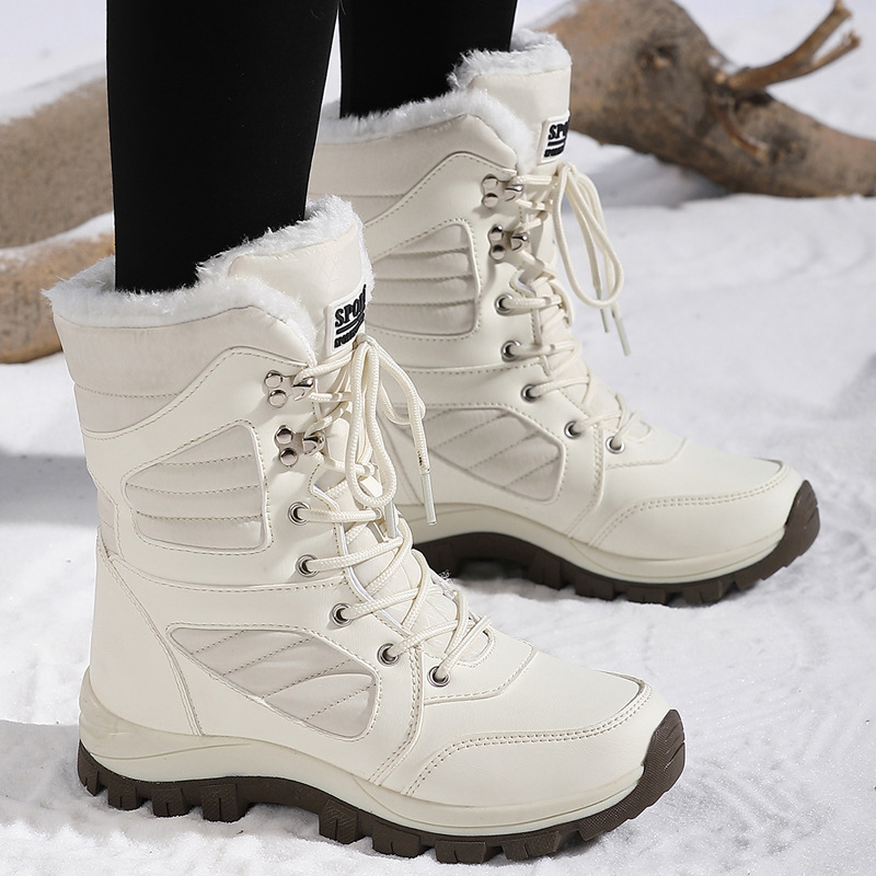 Ladies' Fashionable Snow Boots - Women'S Fashion Layering review and price