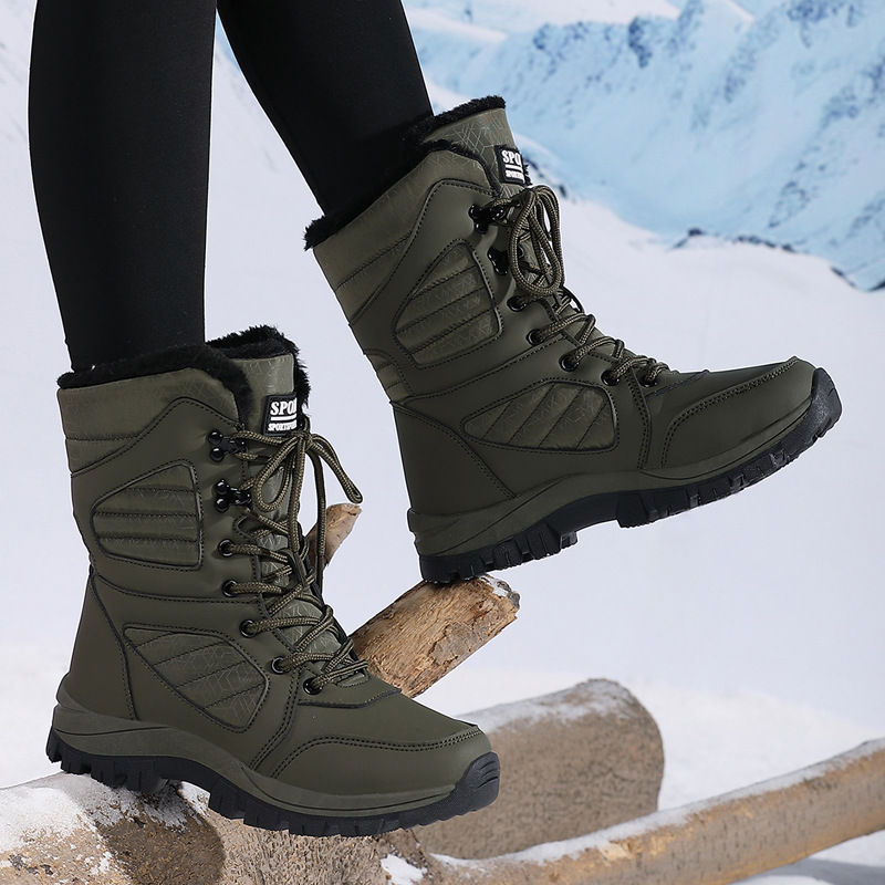 Ladies' Fashionable Snow Boots - Women'S Fashion Layering review and price