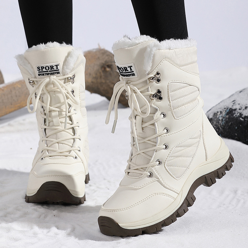 Ladies' Fashionable Snow Boots - Women'S Fashion Layering review and price