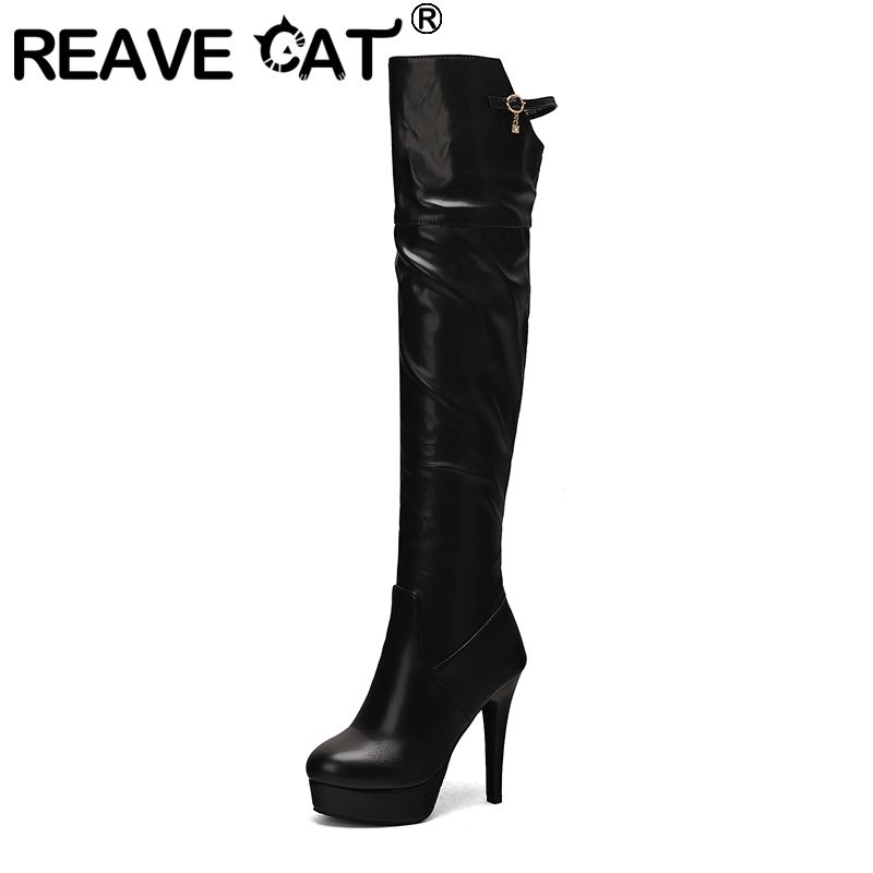 REAVE CAT 2025 Sexy Thigh Boot - Women Fashion Over 50 review and price