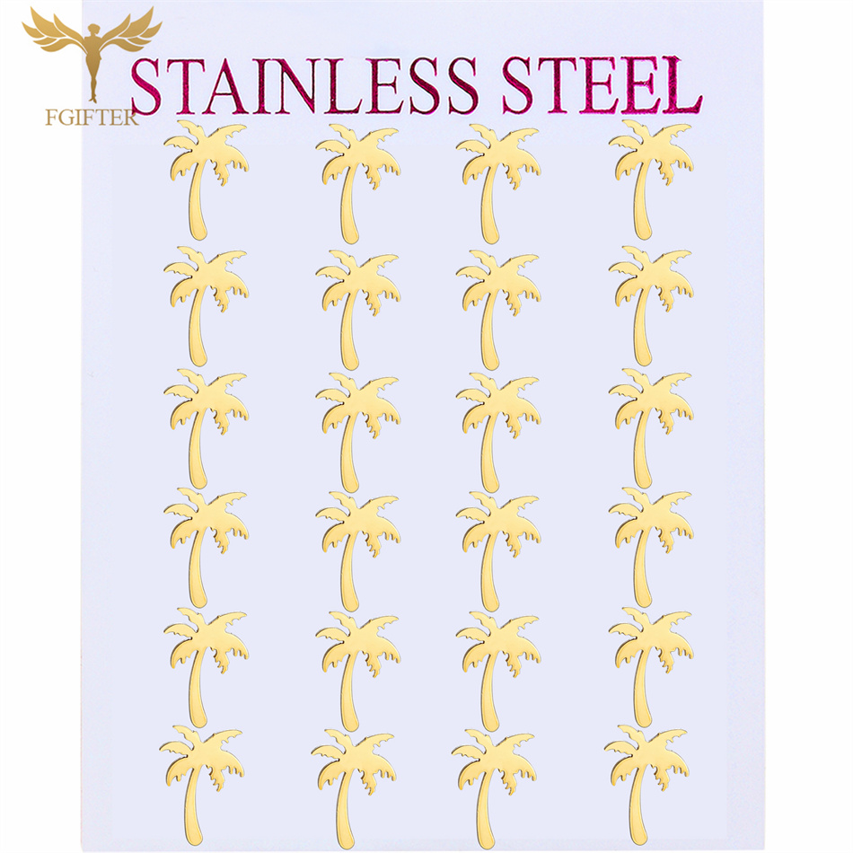 12 Pairs Bulk Golden Stainless - Women'S Fashion Retailers review and price