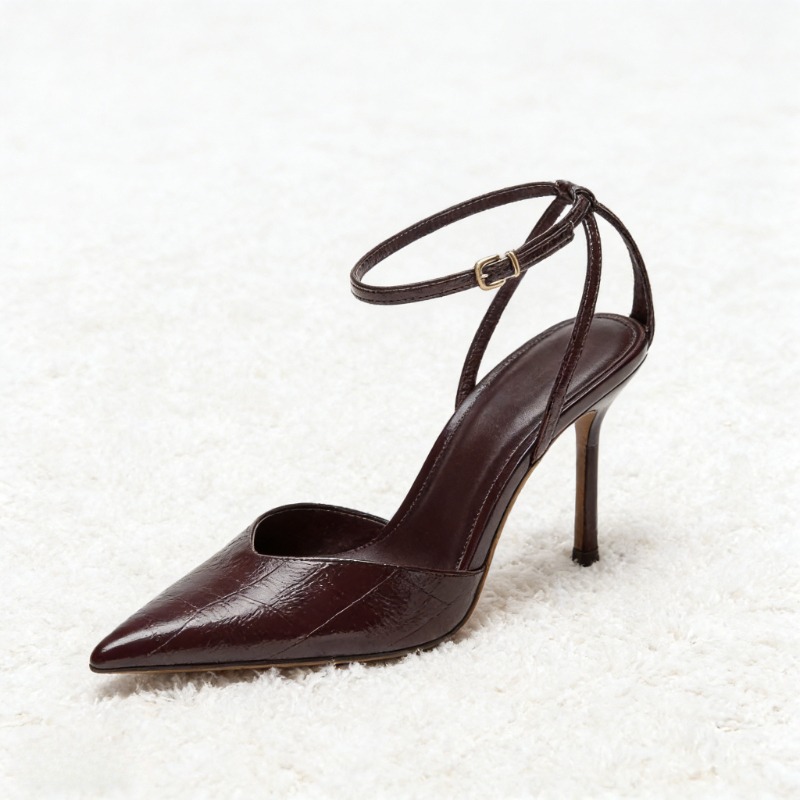 Designer Burgundy Red Ankle St - Women Fashion Reddit review and price