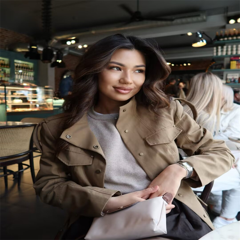 Military Style Utility Jacket  - Women'S Fashion Utility Vest review and price