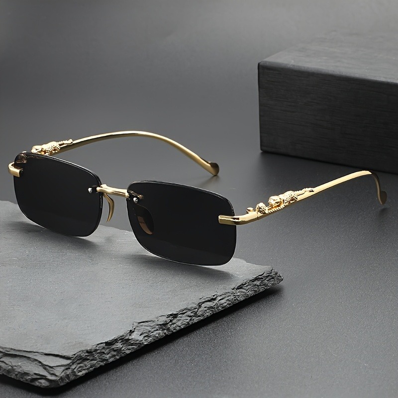 Fashion Rimless Metal Sunglass - Women'S Fashion Eyewear review and price
