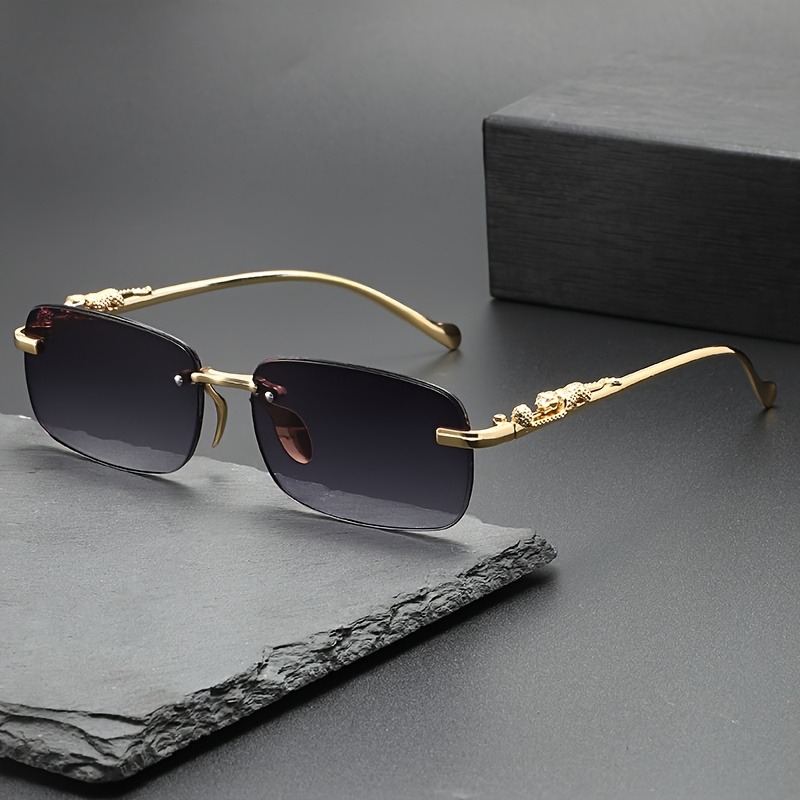 Fashion Rimless Metal Sunglass - Women'S Fashion Eyewear review and price