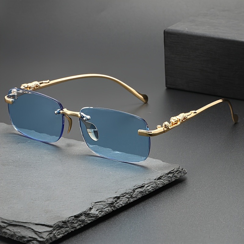Fashion Rimless Metal Sunglass - Women'S Fashion Eyewear review and price