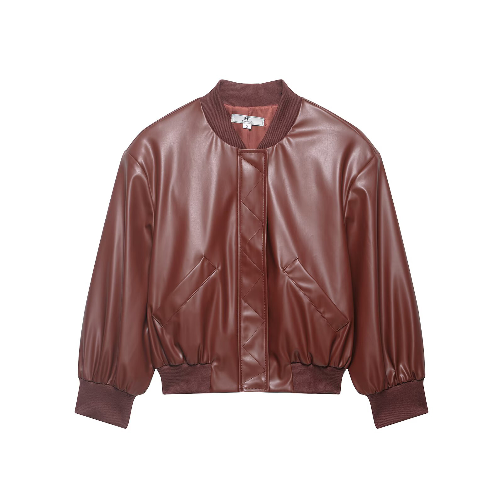 New women's commuting style fa - Women'S Fashion Leather Jacket review and price