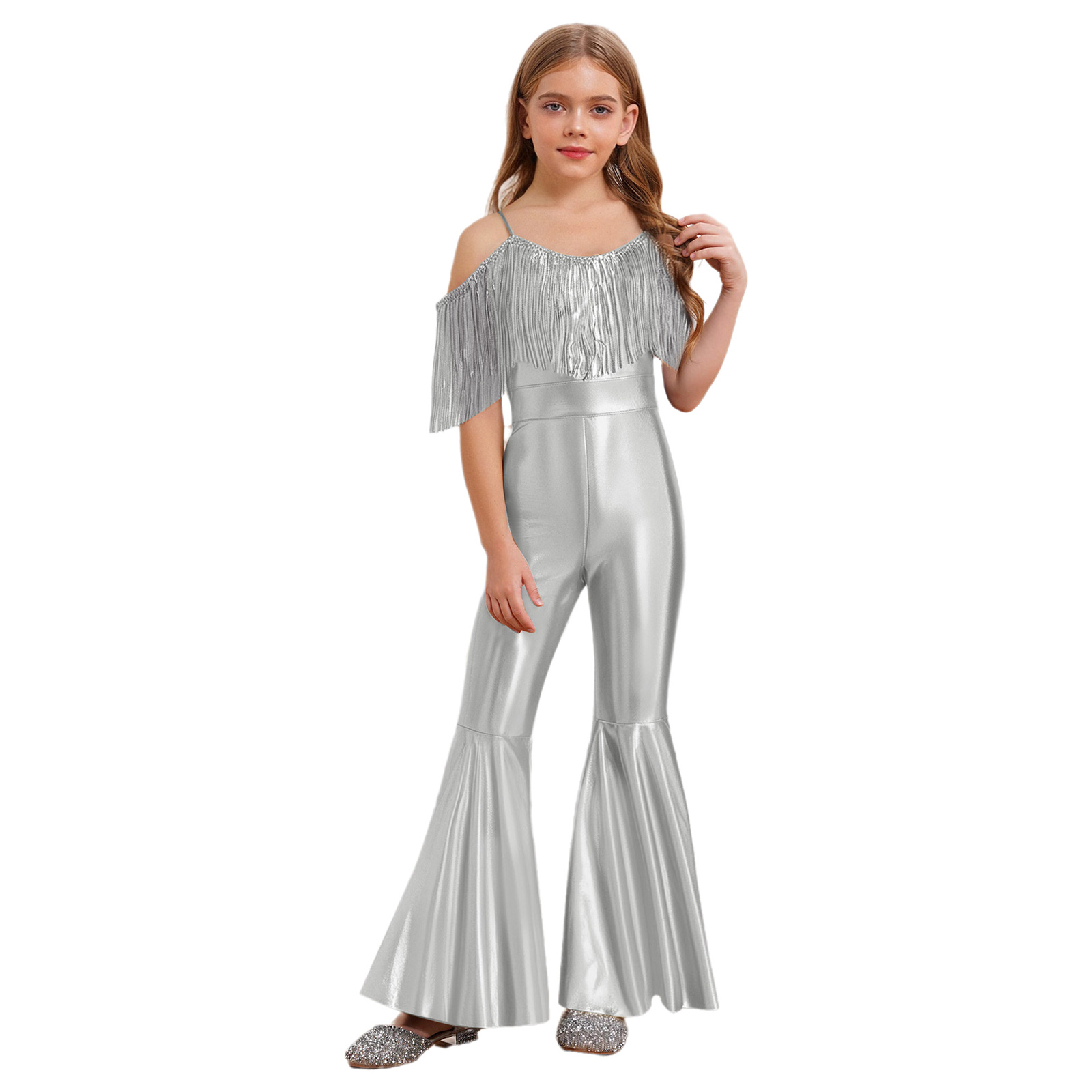 Girls Fashion Romper Sequins T - Women'S Fashion From The 70S review and price