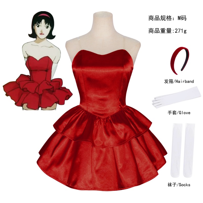 Perfect Blue Anime Costume Cos - Women Fashion Reddit review and price