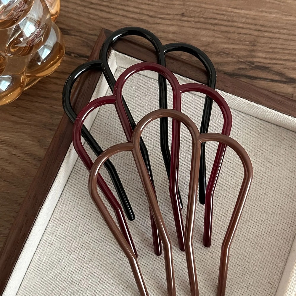 Elegant Soft Acrylic U-Shape H - Women Fashion Hub review and price