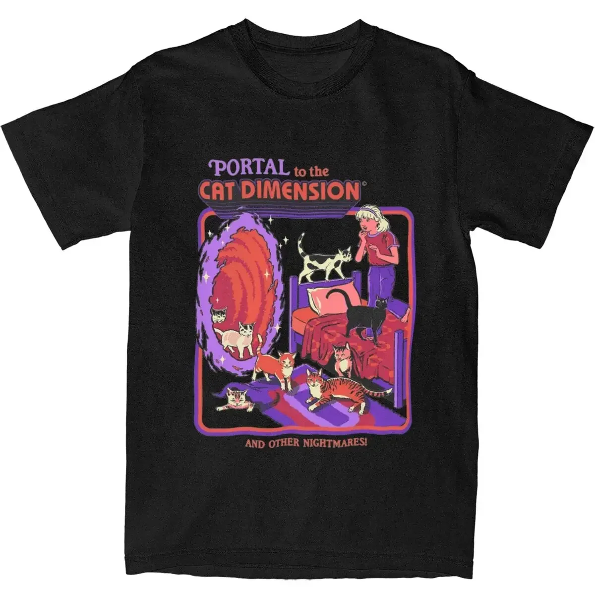 Cat Dimension Vintage Horror D - Women'S Fashion From The 70S review and price