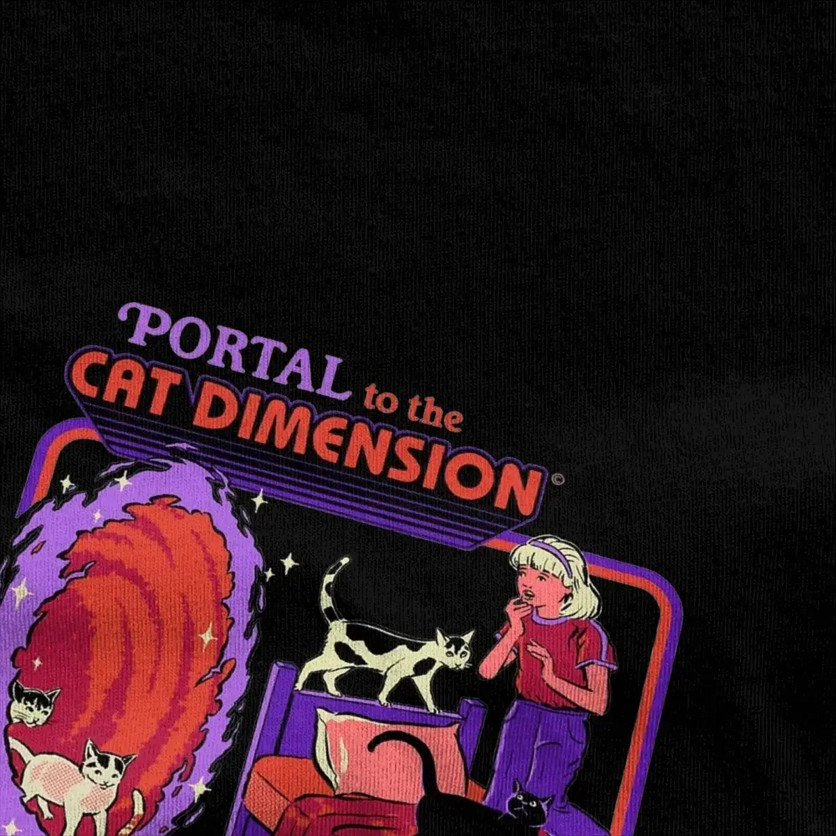 Cat Dimension Vintage Horror D - Women'S Fashion From The 70S review and price