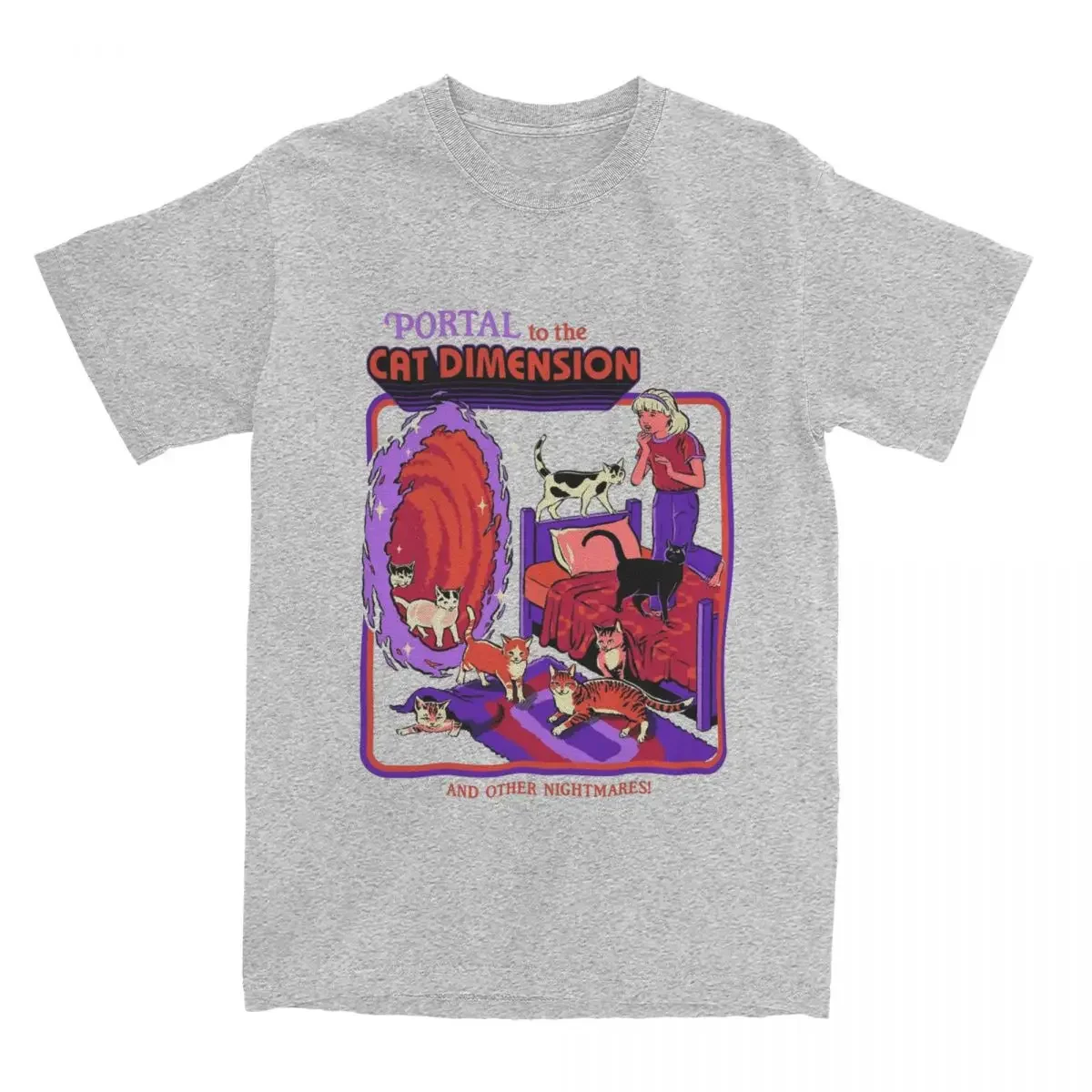Cat Dimension Vintage Horror D - Women'S Fashion From The 70S review and price
